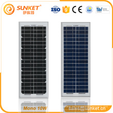 pequeño panel solar 10w panel de energía solar